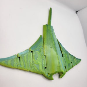 Manta Ray Articulated 3D Print image 5