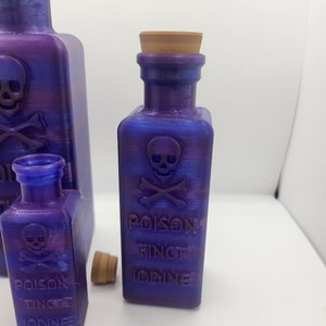 Poison Bottle Décor 3D Prints image 6