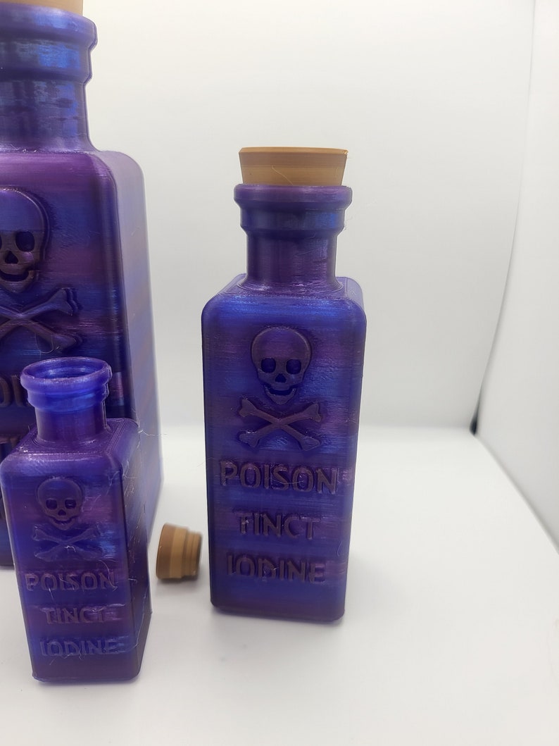 Poison Bottle Décor 3D Prints image 6