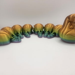 3D Printed Flexi Caterpillar