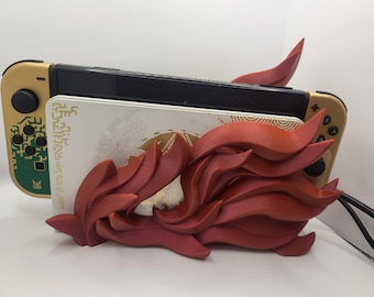 Flame Switch Dock for OLED and Standard Switch 3D Print