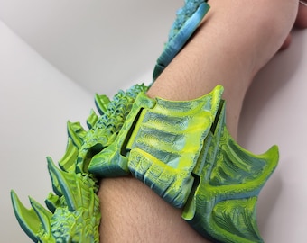 Sea Dragon Articulated 3D Print Etsy 