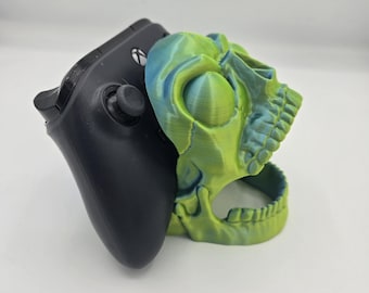 Screaming Skull Controller Holder 3D Print