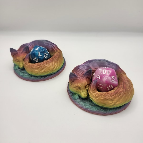 Fox Dice Guardian 3D Print