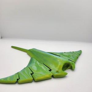 Manta Ray Articulated 3D Print image 2