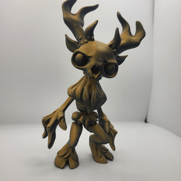 Wendigo Spooky 3D Print