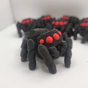 Jumping Spider 3D Print