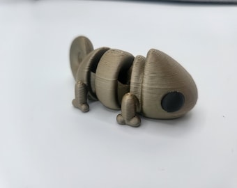 Tiny Baby Chameleon Articulated 3D Print