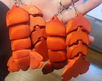 Lobster Claw/Tail Keychain