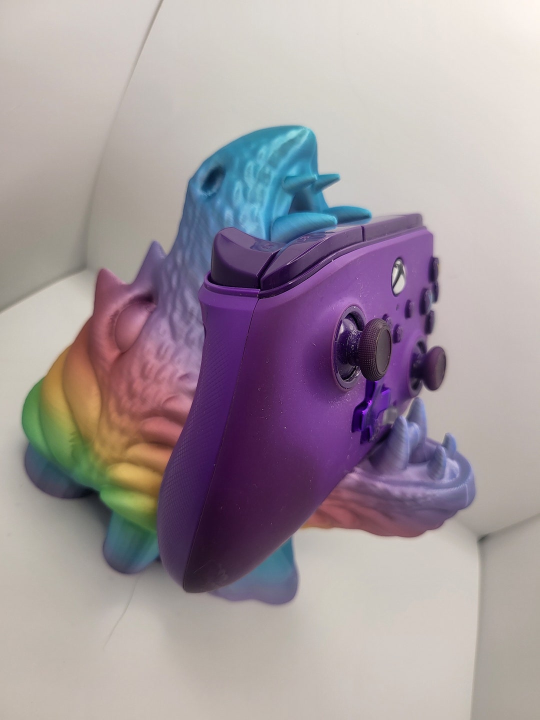 Dragon Mouth Controller Holder 3D Print Etsy