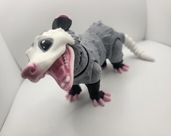 Opossum Articulated 3D Print