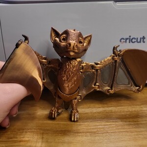 Fruit Bat 3D Print