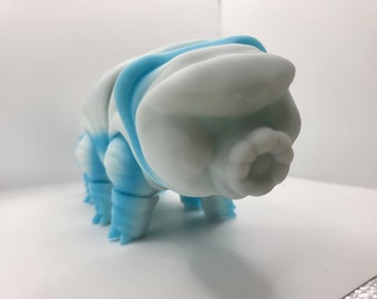 Water Bear, Tardigrade, Articulated 3D Print