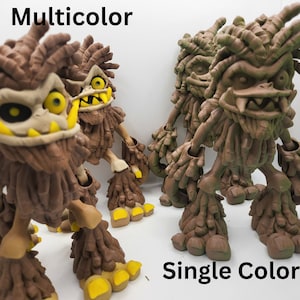 BIGFOOT Articulated 3D Print