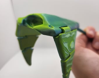 Manta Ray Articulated 3D Print