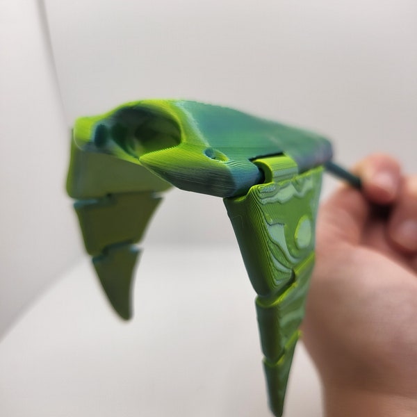 Manta Ray Articulated 3D Print