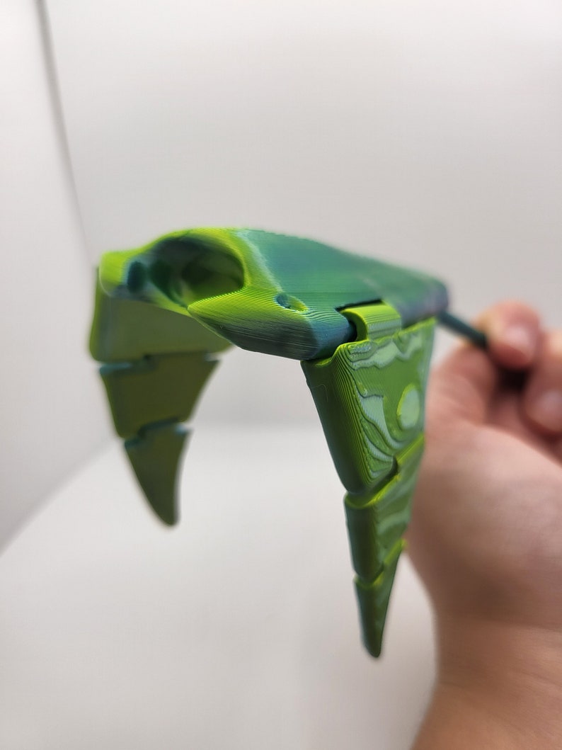 Manta Ray Articulated 3D Print image 1