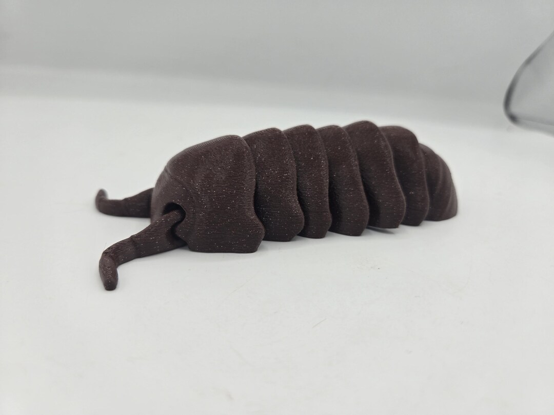 Pill Bug Roly Poly Flexi Articulated 3D Print - Etsy