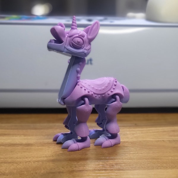 Llamacorn 3D Print