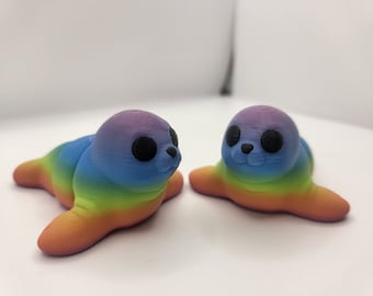 Baby Seal Articulated 3D Print