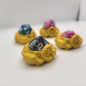 Dice Dragon Guardian 3D Print
