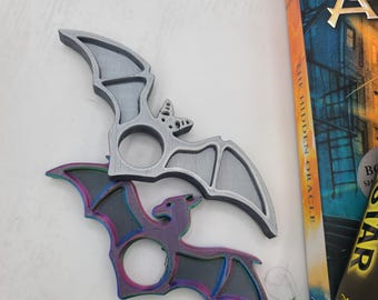 Thumb Book Page Holders | Dragon or Bat Style | 3D Print