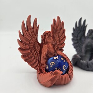 Phoenix Dice Guardian 3D Print