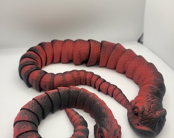 Hognose Articulated 3D Print