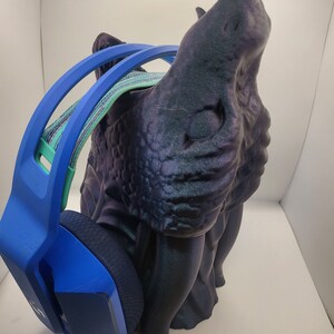 Dragon Mouth Headset/Heaphone Display Stand Holder (3D Print)