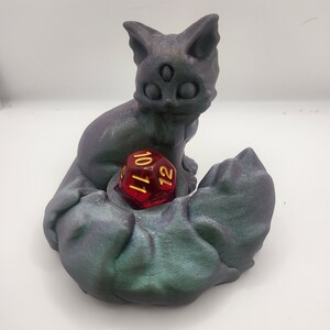 Arcadia Three Eyed Fox Dice Guardian 3D Print