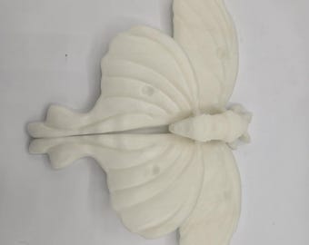 Flexi Luna Moth Articulated 3D Print