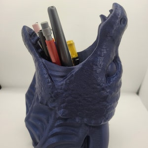 Dragon Head Mouth Pencil/Pen/Desk Supplies Holder | 3D Print