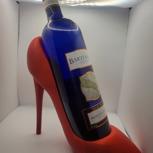 High Heel Wine Bottle Holder (3D Print)