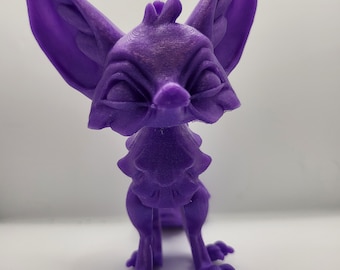 Fennec Fox Articulated 3D Print