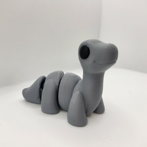 Baby Brontosaurus Dino Articulated 3D Print