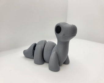 Baby Brontosaurus Dino Articulated 3D Print