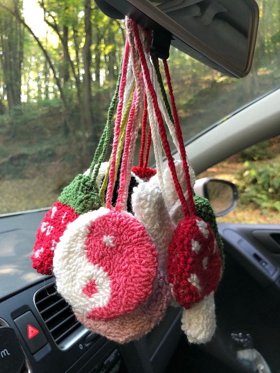 Mushroom 2024 car decor