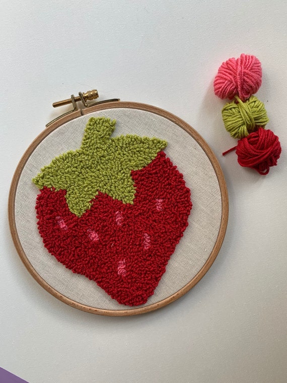 Begin to Punch Needle Kit Embroidery Kit Punch Needle Etsy