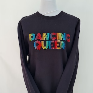 Ladies sequin store dinosaur jumper