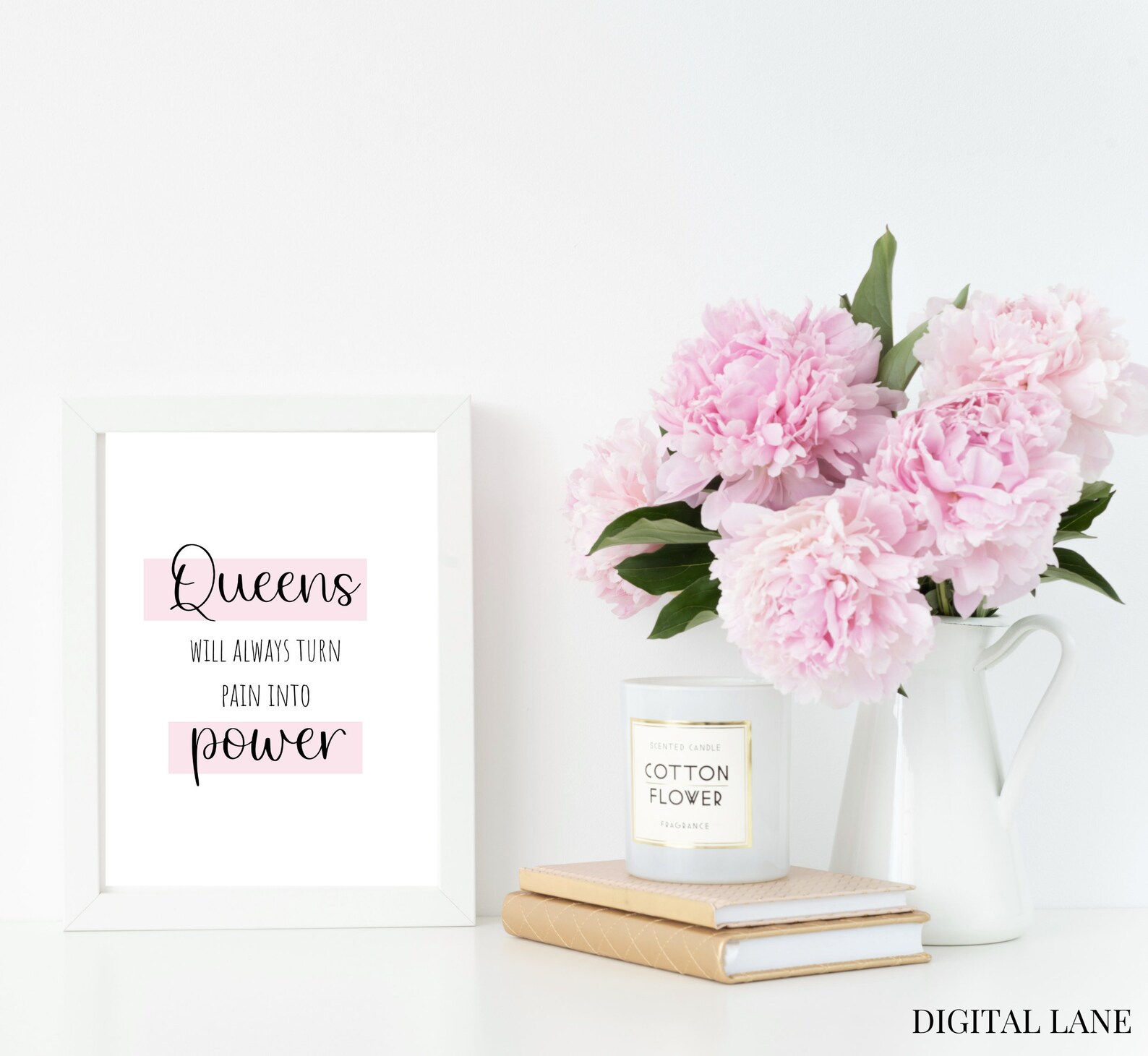 Motivational Printable Girly Quote Print Printable For Your | Etsy