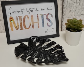 Cash gift, cash card, card, birthday, nothing wanted, with picture frame, cash gift
