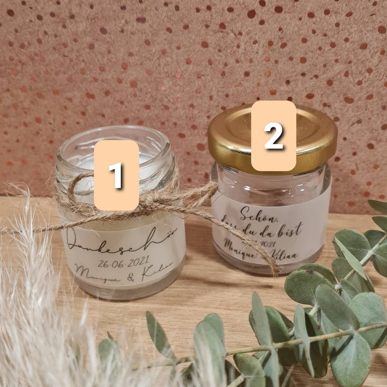 Bamboo Sojawachs Kerze Im Glas - Natürliche Duftkerze Mit Korkdeckel Vegan