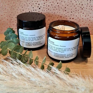 Soy candle, Candle in a glass, Gift, Mother&#39;s Day, Father&#39;s Day, Vegan candles, Sustainable