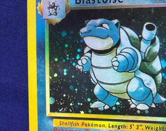 ホロ カメックス ポケモンカード 基本セット 2 2/130 ホログラフィック