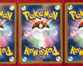 japanese back pokemon cards Pokémon Authentic V/EX 25 Hits-Only - 25 Authentic V/EX Japanese Pokémon Cards - Gradeable Mint V/EX Cards end display NM】Pokemon Card Japanese GR Rocket's