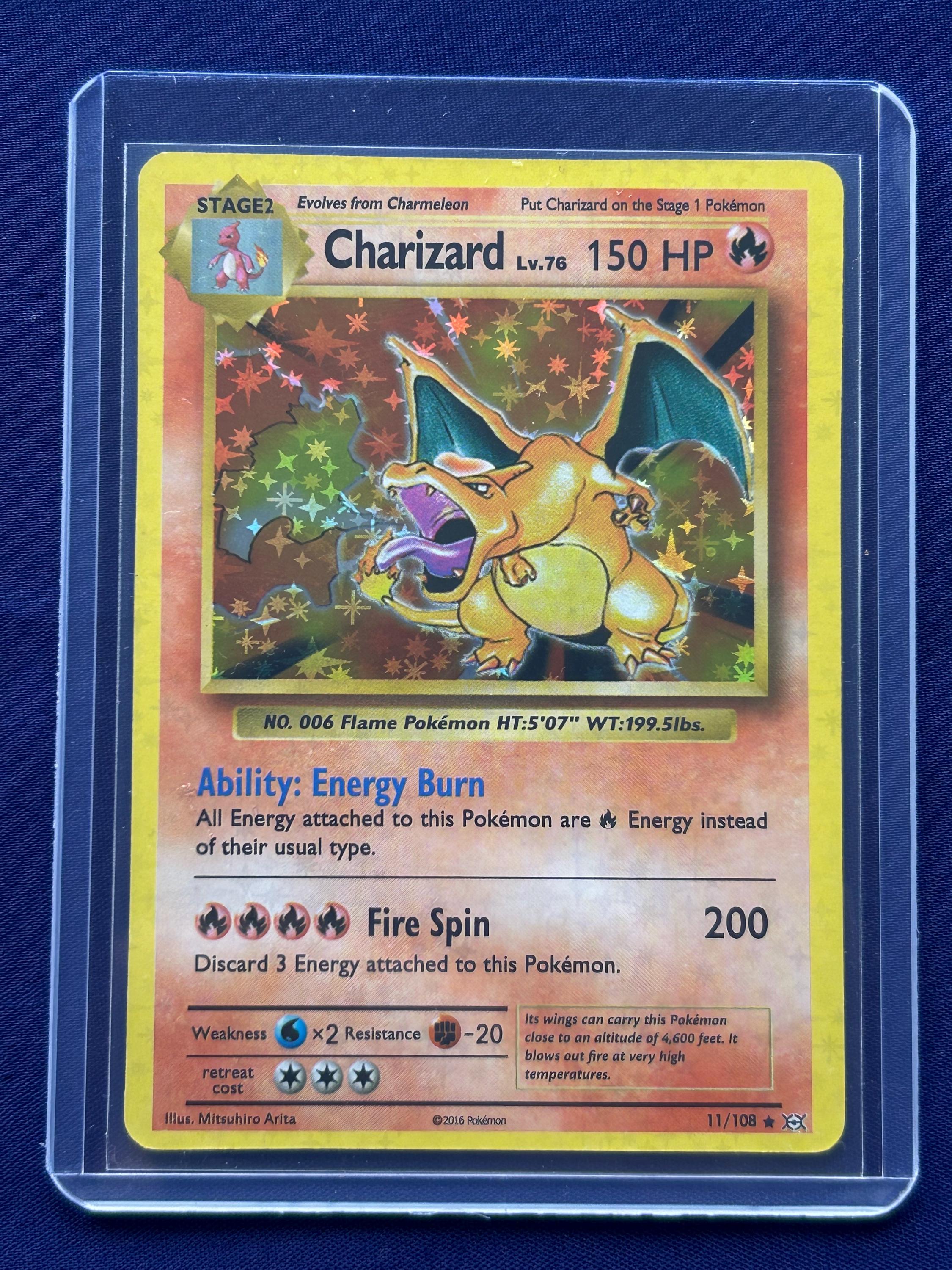 Charizard Legendary Collection - Etsy Singapore