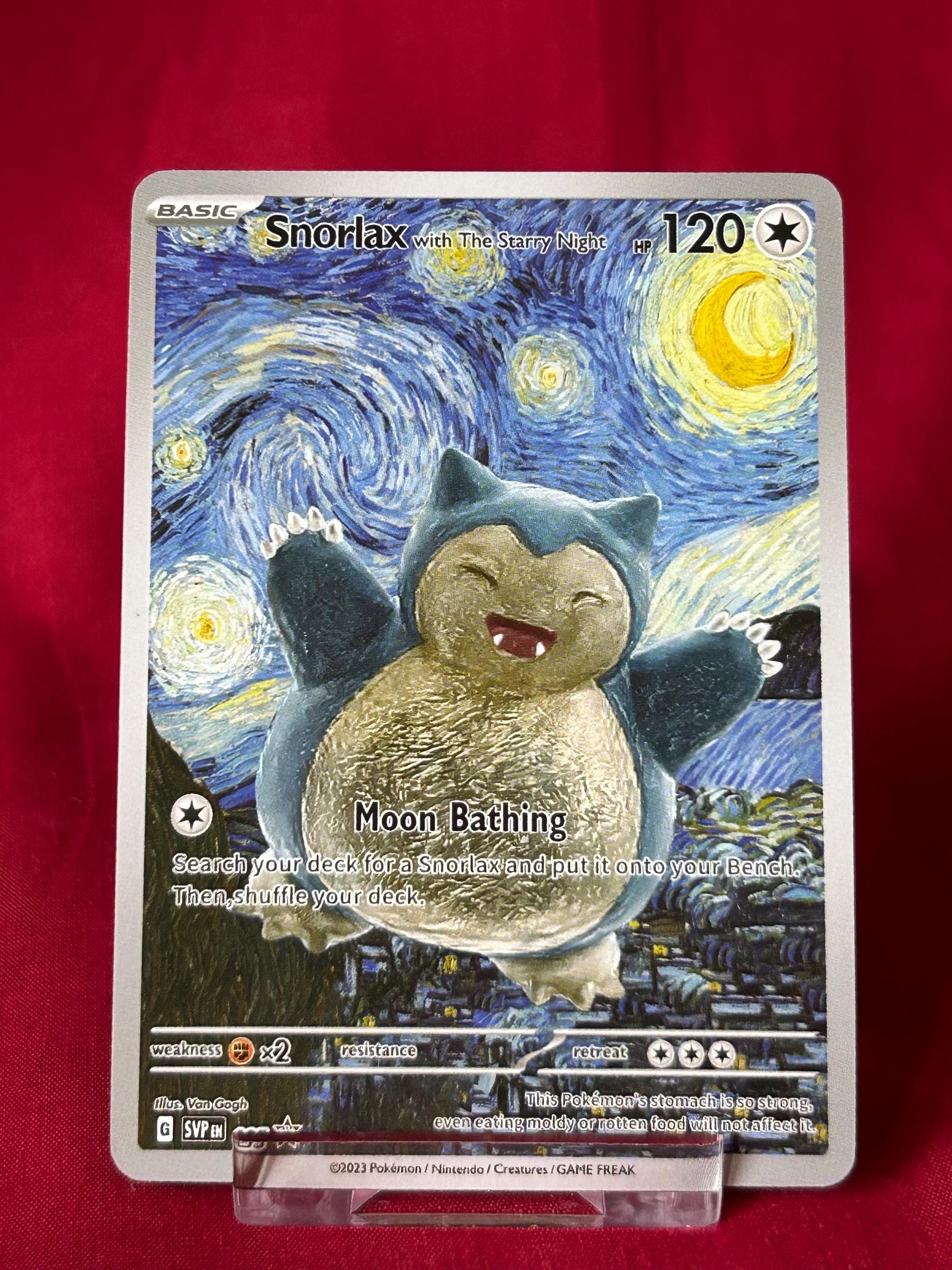 Van Gogh Museum Cards X18 Pokemon Cards Proxy Card Immaculate Mint