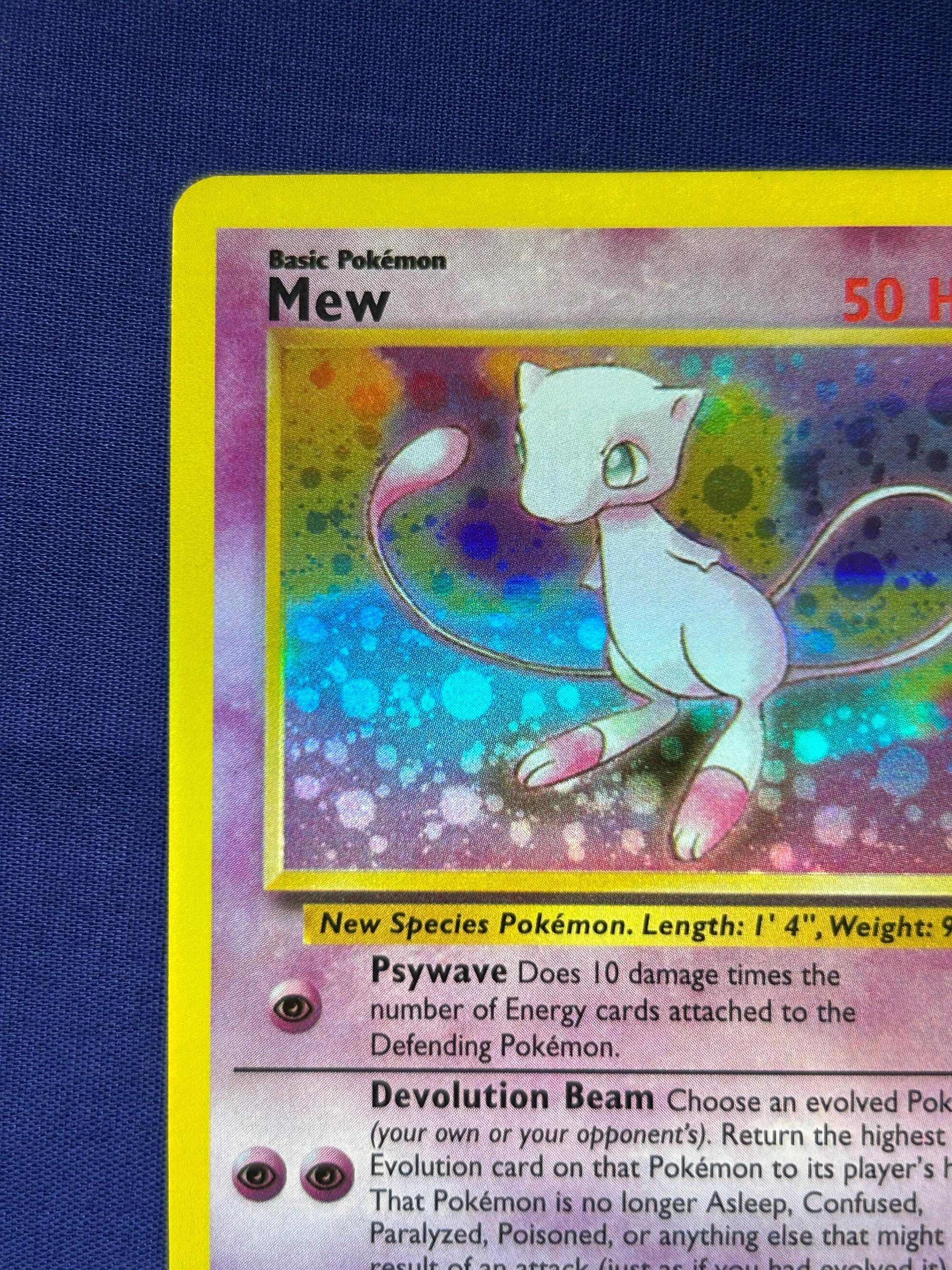 holographic mew card value EX - 46/124 - Holo - Unlimited - Rare Holo EX - Dragons Exalted Pokmon & Price History The acceptable range of cards within the Near Mint condition includes both cards with no imperfections and cards with a few slight imperfections Mew ex - 205/165 -