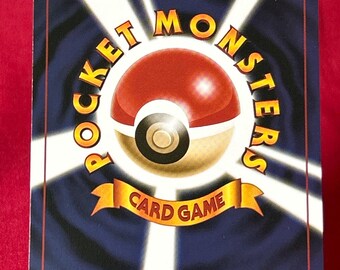 back of a japanese pokemon card Real vs Fake: How to Legit Check the Japanese Old Back Pokmon Cards |  LegitApp
