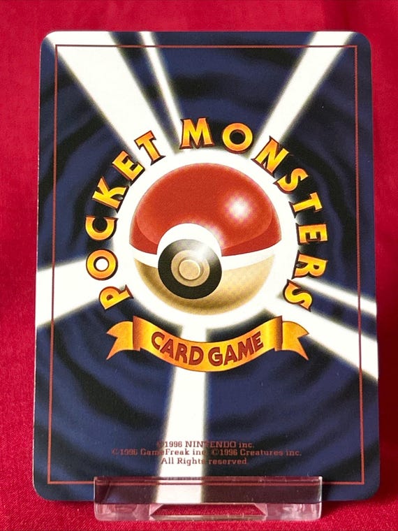 Holo Illustrator Pikachu Japanese Pokemon Card Holographic Card Proxy Card  Immaculate Mint Quality - Etsy